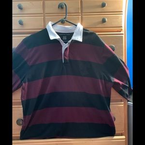 American Eagle rugby shirt